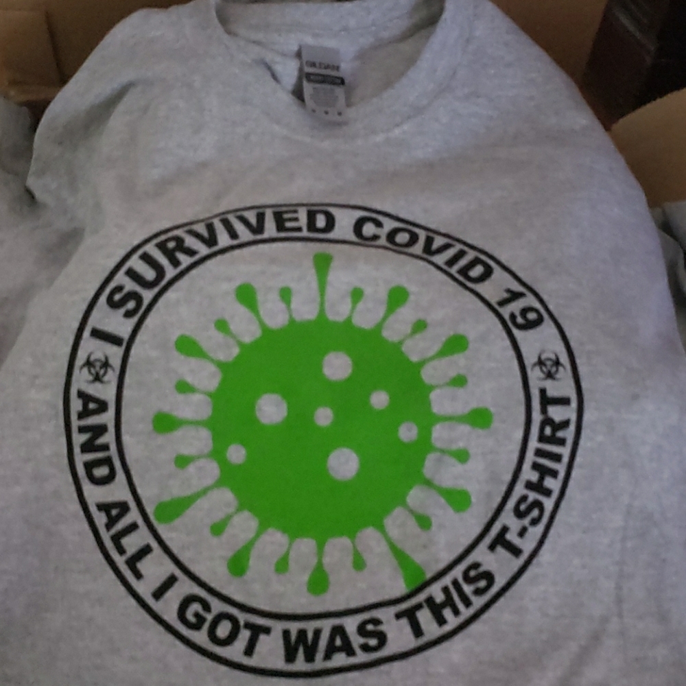 Covid 19 Survival Shirts